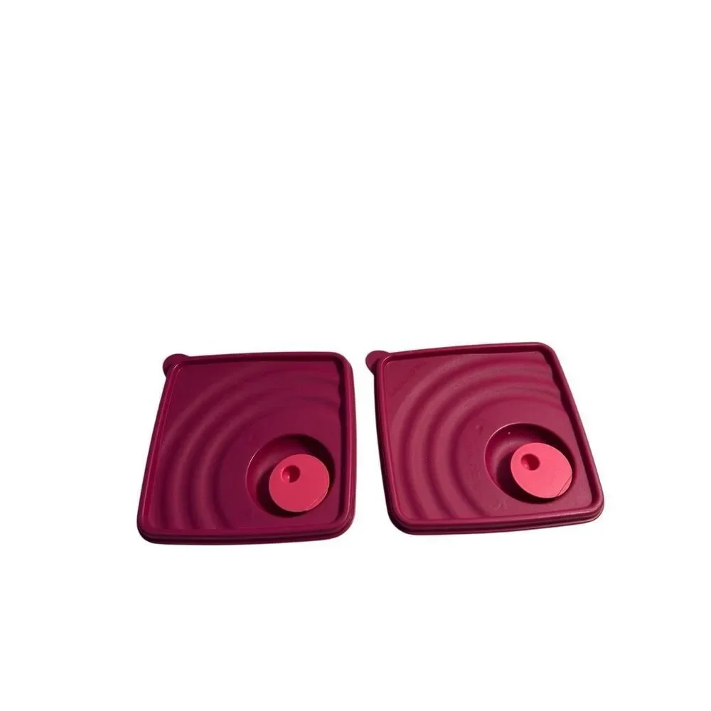 Tupperware rock n serve square lid replacements 6x6